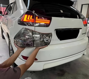 2003 RX330 lámpara trasera humo RX accesorios ámbar señal <span class=keywords><strong>de</strong></span> giro 2003 RX330 luz trasera para Lexus RX330 2003-2008 - Product Image 4