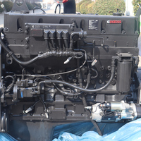 Moteur diesel original ISM11/QSM11 de refroidissement par l'eau de cylindre de Cummins 6 de bonne qualité
