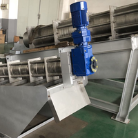 Machine à algues à vis de déshydratation rentable, centrifugeuse à boue