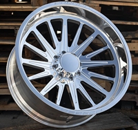 Jantes Forgex en alliage forgé poli à déport profond 20mm/25mm 24-30 pouces 6x139.7/8x170/8x180 pour camion F-350/GMC