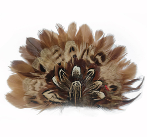 Almohadillas de Plumas Naturales Amarillas para Manualidades, Sombreros de Mujer, Accesorios para el Cabello, Diademas, Fascinadores, Flores, Decoración de Bodas - Product Image 3