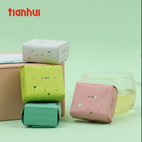Tianhui] Impresión personalizada Bolsas de papel de aluminio puro Bolsa de té pequeña con sellado térmico