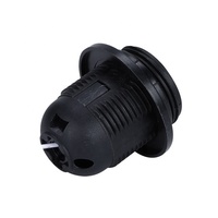 Douille de lampe Edison E40 E27 en plastique durable pour luminaires suspendus et plafonniers CE ROHS, vente directe usine, garantie 2 ans