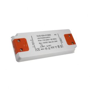 CE SAA IP20 Intérieur Led Strip Light <span class=keywords><strong>Driver</strong></span> Ac Dc 12v 2amp/24v 1amp alimentation ultra mince 24w - Product Image 5