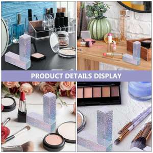 Cajas de embalaje de cartón rígido resistente al agua personalizadas <span class=keywords><strong>para</strong></span> lápiz labial Perfume Esenciales cosméticos con colores personalizados Tamaños Impresión UV - Product Image 2