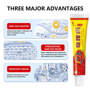 Unguento Erboristico per Prurito Cutaneo e Antipruriginoso, Crema per Tinea Cruris e Punture di Zanzara - Product Image 5