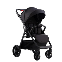 Vente flash : poussette multifonctionnelle 3 en 1 pour bébé, siège pour enfant, tissu Oxford, cadre en alliage d'aluminium, charge de 20 kg