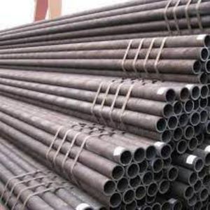 ASTM A106 Gr. B/API 5L /ASME 36.10 nero pittura senza saldatura tubo rotondo in acciaio al carbonio - Product Image 4