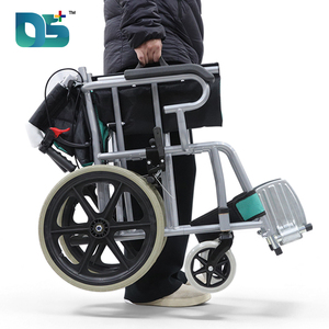 <span class=keywords><strong>Fauteuil</strong></span> roulant manuel pliable en acier approuvé par les cliniques, 6 <span class=keywords><strong>roulettes</strong></span>, 16 roues, 11 kg, léger, réglable, pour usage domestique - Product Image 6
