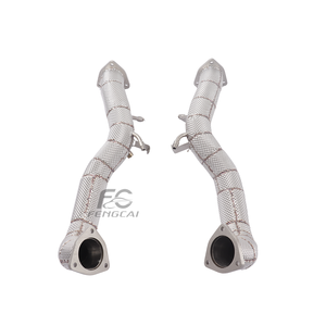 Downpipe ad Alte Prestazioni per <span class=keywords><strong>Porsche</strong></span> 718 GT4 RS 4.0L, Sistema di Scarico in Acciaio Inox per Miglioramento Prestazioni - Product Image 6