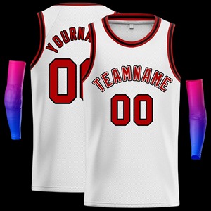 Ensemble short et maillot de basket-ball réversible personnalisé de haute qualité tissu respirant logo brodé parfait pour les équipes - Product Image 1