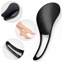 Lime à pieds pour éliminer les peaux mortes / Exfoliant pour les pieds / Lime à pieds en verre nano