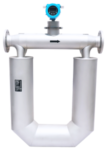 高精度RS485 HART DN50 酒類 エタノール LPG 液体窒素 オイル コリオリ質量流量計 - Product Image 3