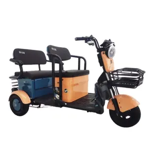 hot sale 1000w 60V electric passenger tricycle and auto e rickshaw price in india