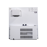 Mini-réfrigérateur portable électrique Meisda SC52 52L avec compresseur, pour usage commercial, hôtelier et domestique, idéal pour boissons et bières, avec porte coulissante.