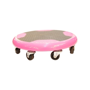 Wholesale Silent Abdominal Core Training Disc 360 Swivel Wheels Eco-Friendly Durable Lightweight Waist <strong>Abs</strong> <strong>Workout</strong> <strong>Ab</strong> <strong>Roller</strong> - Product Image 5
