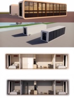 Cabine Apple de Luxe Modulaire Préfabriquée, Maison Apple Portable, Capsule Apple pour Hôtel, Gîte, Site Touristique