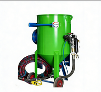 Machine de sablage haute performance, sablageur industriel pour les chantiers navals