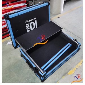 Flight case per controller dj per numark ns7ii
