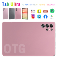 Tablette professionnelle économique Tab Ultra 11 pouces AMOLED 120Hz 16 Go 1 To 108MP Caméra Stylet Clavier 8000 mAh 5G pour le bureau