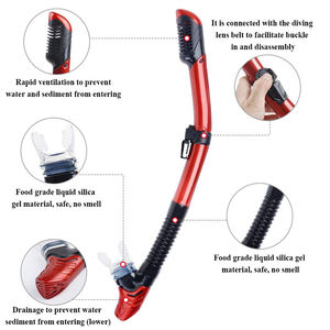 Masque professionnel de <span class=keywords><strong>plongée</strong></span> sous-marine, lunettes de natation, ensemble de tubes, Anti-brouillard, pour hommes et femmes, vente en gros, - Product Image 4