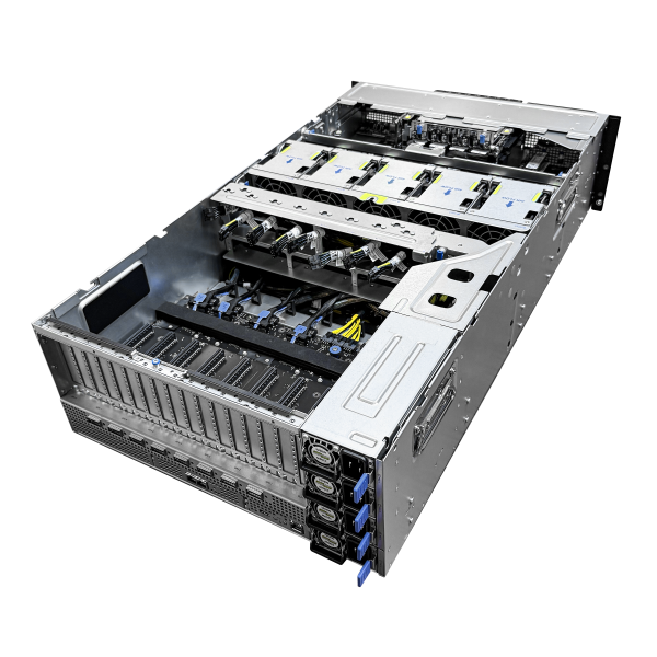 ESC8000A-E13X AMD EPYC 9005 Dual-processor 4U RTX PRO Server with ConnectX-8 SuperNICs