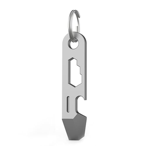 Décapsuleurs de bouteilles et ouvre-boîtes en acier inoxydable gravés au laser avec logo personnalisé, vente en gros d'usine - Product Image 1