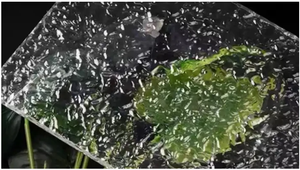 Feuille acrylique transparente à effet d'ondulation d'eau, découpe laser personnalisée, pliage et <span class=keywords><strong>impression</strong></span> sur acrylique à effet d'ondulation d'eau - Product Image 4
