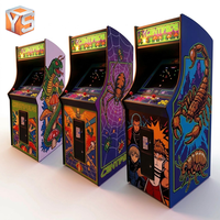 ZDYS - Gabinete Arcade Retro Centipede, Modelo Más Reciente, Fabricante Profesional, con Pandora Box, Joystick para 2 Jugadores, Inglés
