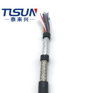 CE ได้รับการรับรองสายเคเบิลควบคุมที่มีความยืดหยุ่น <span class=keywords><strong>LIYCY</strong></span> 300/300V สายเคเบิลป้องกันข้อมูล - Product Image 2