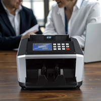 LD-1683 EB Compteuse de billets professionnelle en plastique avec affichage TFT, 1000 pièces/min, reconnaissance automatique des devises pour