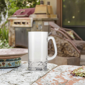 أكواب بيرة متينة من البولي كربونات/الزجاج (مجموعة من 4) سعة 18 أونصة - Product Image 5