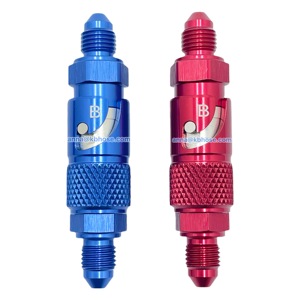 AN-3 AN03 -3AN 3AN an3-03an raccordi adattatori a sgancio rapido in alluminio a taglio secco - Product Image 6