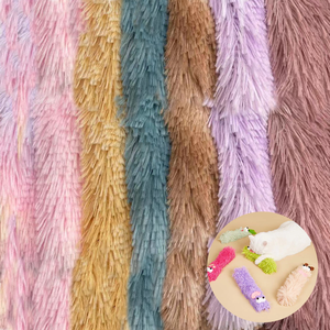 Modèles explosifs lit pour chien, couverture cheveux longs Shaggy PV peluche polaire Super doux Pv polaire bronzant <span class=keywords><strong>fausse</strong></span> <span class=keywords><strong>fourrure</strong></span> tissu/ - Product Image 3