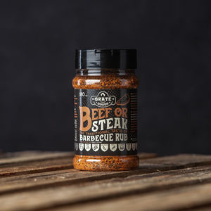 GRATE GOODS - Mélange à barbecue pour bœuf ou steak 180g - Product Image 1