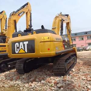 รถขุดตีนตะขาบ Caterpillar CAT336D2 มือสอง ปี 2023 รุ่น 36 ตัน ความจุบุ้งกี๋ 1.88 เมตร ระบบไฮดรอลิก Kawasaki สำหรับเครื่องยนต์ ปั๊ม และมอเตอร์ - Product Image 5