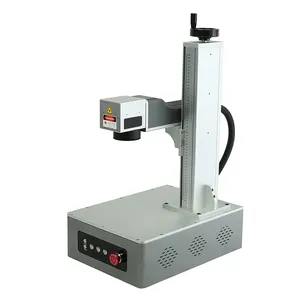 Faith High quality Portable Fiber Laser marking machine for metal