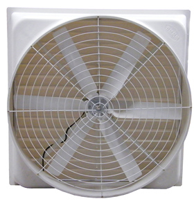 Quạt Thông Gió Sợi Thủy Tinh Gắn Trên Mái Nhà FRP Công Nghiệp Chống Thấm Nước - Product Image 1