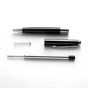 Stylos à bille en métal personnalisés : Stylos avec logo personnalisé pour cadeaux d'entreprise et papeterie hôtelière - Product Image 4