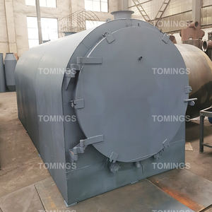 Four de carbonisation du bois, ensemble complet de machine de carbonisation auto-construite, four de barbecue et de carbonisation - Product Image 6