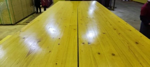 Pannello di chiusura a 3 strati per pianoforte in legno lamellare in <span class=keywords><strong>abete</strong></span> <span class=keywords><strong>rosso</strong></span> massiccio 40mm 3 strati con certificato ISO - Product Image 2