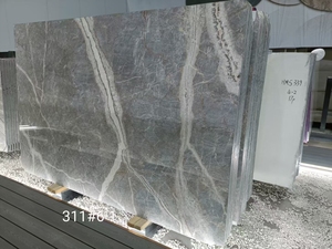 Fior <span class=keywords><strong>Di</strong></span> pesce lastre <span class=keywords><strong>Di</strong></span> marmo grigio chiaro pietra naturale con venature bianche per <span class=keywords><strong>il</strong></span> rivestimento della parete del bagno <span class=keywords><strong>Di</strong></span> casa e piastrelle del pavimento - Product Image 5