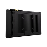 Panel PC Industrial de 15.6 Pulgadas, Instalación Interna Integrada, Refrigeración sin Ventilador, a Prueba de Polvo, Equipo Industrial, RS232