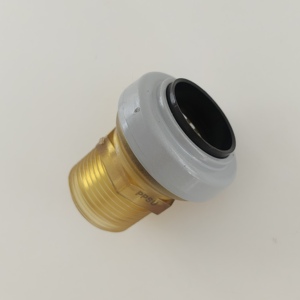 PPSU đẩy-to-kết nối End Cap nam Adaptor PPSU push-phù hợp với phụ kiện cho pex cpvc Ống PE-RT - Product Image 4
