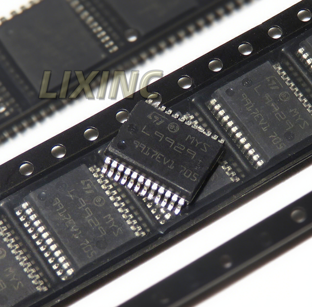 LIXINC L9929XP SPI Controlled H-Bridge Driver IC 5V-28V 5A DC Motor Thermal Protection Industrial Automation Stock L9929XP L9929