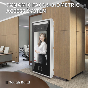 Máquina de asistencia de reconocimiento facial AI Sistema de control de acceso WiFi Reloj de tiempo de huellas dactilares con video - Product Image 3