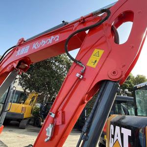 Le moteur d'EPA a utilisé l'excavatrice originale de Kubota 5ton mini excavatrice kx163-5 KX165-5 kx155 kx135 - Product Image 5