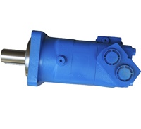 Couple élevé à basse vitesse OMK6 106 104 158 série orbite OMS OMT OMSW BMSW 80 100 125 160 200 250 315 400 475 Moteur hydraulique orbital