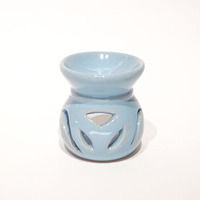 Mini Lampe à Points Multicolores Porte-Bougie Petit Diffuseur d'Huiles Essentielles d'Ambiance Intérieure Brûleur d'Encens