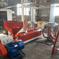 Machine soufflée par extrusion de Film d'extrudeuse en plastique à grande vitesse 45/50/55/60/65 baril bimétallique de vis de nitruration avec l'acier allié